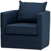 Newport Monroe fåtölj indigo