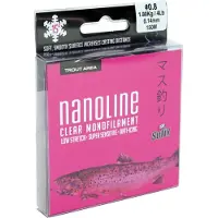Sufix Nanoline Monofilament 100 M