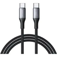 JOYROOM S-A28 Flash-serie USB-C-kabel - 60W, 1m - svart