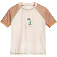 Playshoes UV-skydd sand / ljusbrun / jade / orange