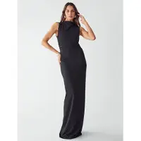 BWLDR Aftonklänning 'LANA MAXI DRESS' svart