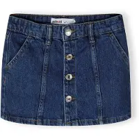 MINOTI Kjol marinblå / blå denim