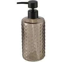 Boltze Tvåldispenser i glas BRUKA, 500 ml