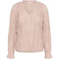 Cream Blus 'Tully' rosa