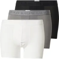 Ralph Lauren Boxershorts stone / svart / vit