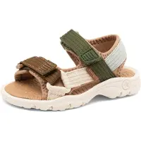 Bisgaard Platta sandaler NICO pojkar - Brun - 28