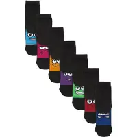 Next Sockor antracit / blandade färger