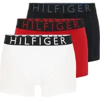 Tommy Hilfiger Underwear Boxershorts blå / röd / svart / vit