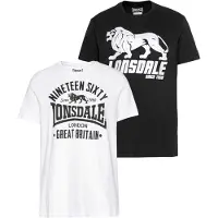 Lonsdale Bylchau T-shirt Med Korta ärmar