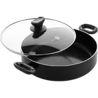 Greenpan Torino Traktörpanna Med Två Handtag 28 Cm - Traktörpannor & Sauteuser Glas Svart