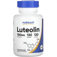 Nutricost , Luteolin, 100 mg, 120 kapslar