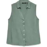 Vero Moda Blus 'VMMymilo' smaragd