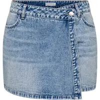 JDY Kjol 'JDYBELLA' blå denim