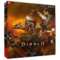 Good Loot Diablo Hjältar Strid Pussel 1000 Bitar