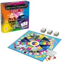 Big Buy Cooking TRIVIAL PURSUIT SCIENCE & LIFE - Brädspel - VINNANDE RÖTTER