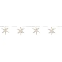 Star Trading Ljusslinga December | 210cm | 8 lampor | vit []