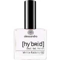 Alessandro Hybrid Aless‘ In Wonderland Nagellack 8 ml White Rabbit