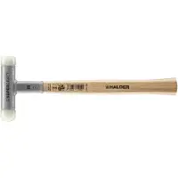 HALDER SUPERCRAFT 3366.225 Hammare ergonomiskt skaft, hård, rekylfri 325 g 305 mm 1 st