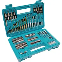 Makita Sats med borr- och skruvbits B-68432; 102 st.
