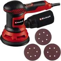 Einhell TC-RS 425 E 4462005 Excenterslip inkl. Tillbehör 425 W Ø 125 mm