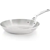 De Buyer Affinity, Grillpanna, Rostfritt stål, Rostfritt stål, 32 cm, 50 mm, 1,71 kg