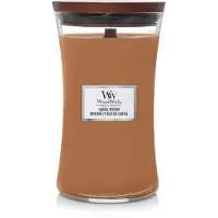Woodwick Rumsdofter DoftljusEllipse Santal Myrra 609 g (637,00 kr / 1 kg)