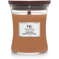 Woodwick Medium - Santal Myrrh 275g