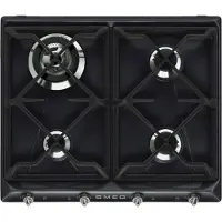Smeg Sr964ngh 60 Cm Gasglasplatta 4 Brännare