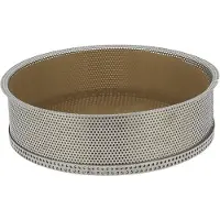 De Buyer Tondo Forato 24 Cm & H 6.5 Cm Bakform
