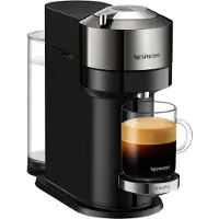 Krups Vertuo Next Deluxe Kapselmaskin 1,1 L - Espressomaskiner & Tillbehör Krom