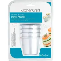 Kitchencraft Pudding Bakform 4 Enheter