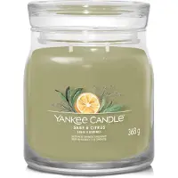 Yankee candle YC Signature medium Sage & Citrus doftljus