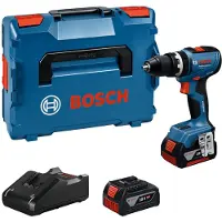 Bosch Professional GSB 18V-65 06019N3303 Mutterdragare batteri Antal batterier som ingår 2 5.0 Ah Li-Ion inkl. 1x batteri