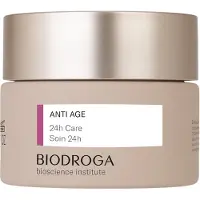 Biodroga Anti Aging 24H Face Cream 50ml - Firka Anti Wrinkle Face Care Day Cream Night Cream Vegan Bioscience Institute
