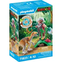Playmobil Dinos 71823, Action/äventyr, 4 År, Multifärg