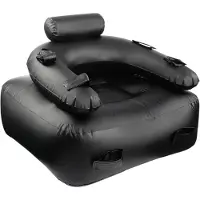Inflatable Fun - bdsm soffa - svart - uppblåsbar