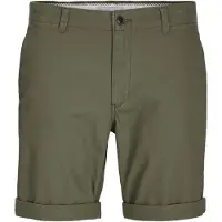 Jack & Jones Plus Chinobyxa 'JPSTDave' oliv