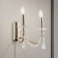 Lucea Vägglampa Adone , dimbar, Mässing / guld, Vardagsrum / matsal, Metall, Vägglampa, vägglampa inomhus