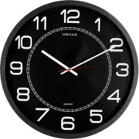 Unilux Väggklocka Mega, Ø 57,5 cm