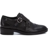 Carmela för kvinnor. 16196302-NEGRO Lädermockasiner 161963 svart (40), Hud, Karta, 1 till 3 cm, Spänne, Casual, Parti, Klassisk