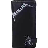 Ginza.se Metallica: Black Album Embossed Purse