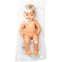 Miniland - 15'' Anatomiskt Korrekt Baby Docka, Kaukasisk Kille
