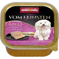 Animonda Vom Vom feinsten Adult kurczak, jaja i szynka 22x150g