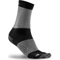 Craft XC Training Sock Black/Dark Grey Melange