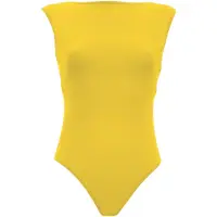 Vivid Baddräkt citron