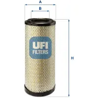 Ufi Sekundärluftfilter 27.B99.00