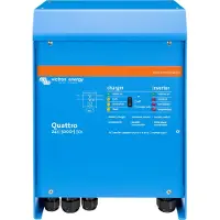 Victron Energy Quattro 24/3000/70-50/50 Ve-bussladdare 230v
