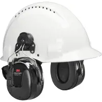 3M Hörselskydd Peltor WorkTunes; 31 dB; svart