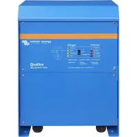 Victron Energy Quattro 24/5000/120-100/100 Ve-bussladdare 230v