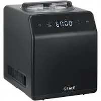 Graef Glassmaskin med lock 2.0 l